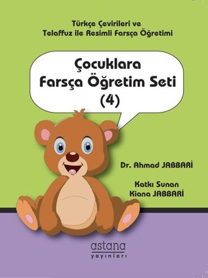 cover image of Çocuklara Farsça Öğretim Seti (4)